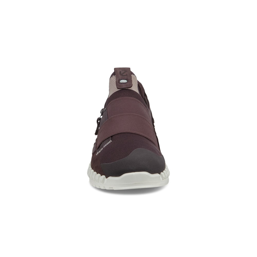 Slip On Mujer - ECCO Zipflex - Grises Oscuro - TUG263785